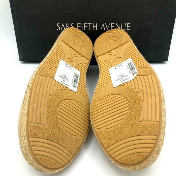 Foot Petals Espadrille Suede Neutral Flat Sz. 7.5 - Picture 3 of 8